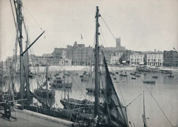 Margate - The Harbour and the Jetty