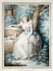 Maria Fitzherbert, Companion of King George IV