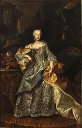Maria Theresa as the Queen of Hungary