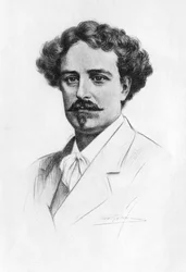 Mariano Fortuny, Spanish painter, 1912