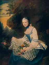 Marie-Louise-Elisabeth de Maille, comtesse de Sorans, 1742-1812, 1763