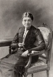 Marie-Louise Jay Cognacq, French retailer