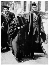 Marie Curie, Polish-born French physicist