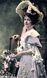 Marie George, American actress, early 20th century