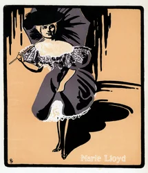 Marie Lloyd, English Music Hall Singer