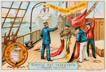 Maritime Telegraph, c1900