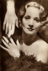 Marlene Dietrich, German-American Actress