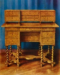 Marquetry Writing Table of King William III