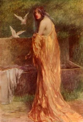 Marra took off her golden dress