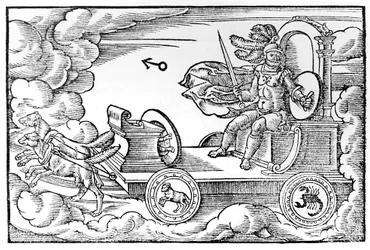 Mars, Roman god of war, 1569