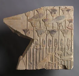 Marsh Scene with Cat and Birds, c. 667-647 BC