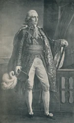 Marshal Bon-Adrien Jannot De Moncey - Duke of Conegliano