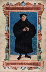 Martin Luther, German Theologian and Augustinian Monk
