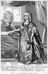 Mary, Princess of Orange, Daughter of Charles I