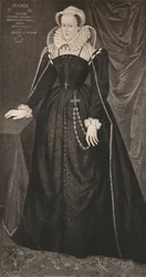Mary, Queen of Scots, c16th Century, 1904