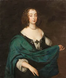 Mary Stewart, Duchess of Richmond and Duchess of Lennox 1622-1685, c. 1640
