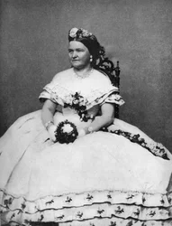 Mary Todd Lincoln, wife of President Abraham Lincoln