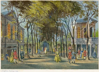 Marylebone Gardens, London