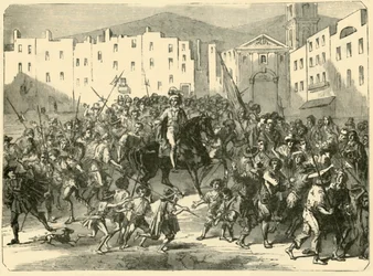 Masaniello Haranguing the Populace of Naples, 7 July 1647, 1890