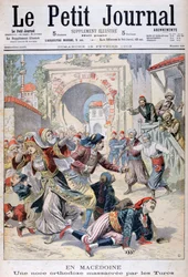 Massacre at a Macedonian orthodox wedding by Turks