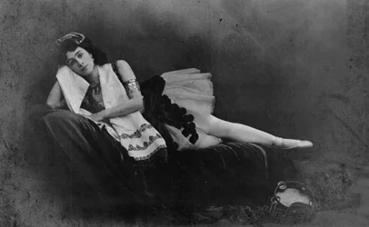 Matilda Kschessinska in the title role of the ballet La Esmeralda