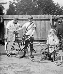 Maurice Garin, winner of the inaugural Tour de France