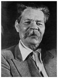 Maxim Gorky, Russian author, c1930