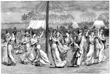 May Day Festivities