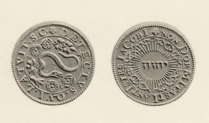 Medal Commemorating the Discovery of the Gunpowder Plot, 1605, 1904