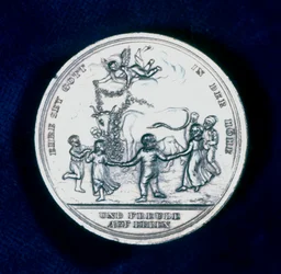 Medal commemorating the discovery of smallpox vaccination