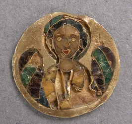 Medallion with an Archangel, Byzantine