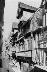 Medieval Lisieux, Normandy, France