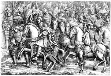 Meeting at the Field of the Cloth of Gold, c16th century