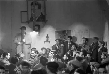 Meeting of Workers, Comiso, Sicily, Italy