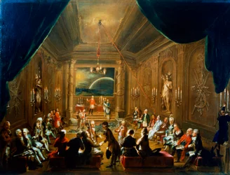 Meeting of the Masonic Lodge, Vienna