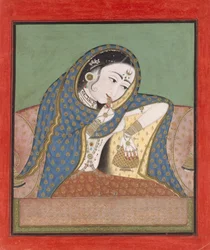 Melancholy Courtesan