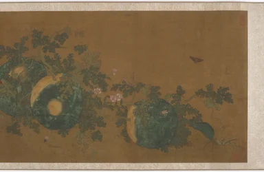 Melon Vines, Flowers, and Insects, 1368-1644