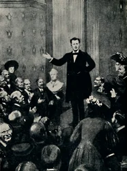 Member for North-West Manchester, c1906