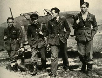 Members of 73 Squadron, 1939-1940