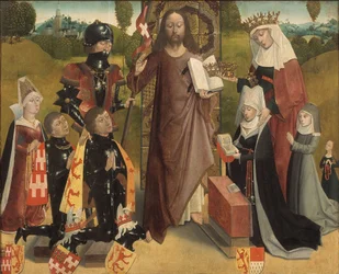 Memorial Tablet of Lord Raas of Haamstede, Between 1452 and 1465