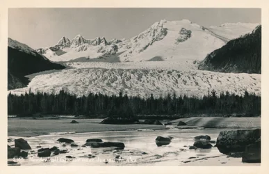 Mendenhall Glacier near Juneau, Alaska, c1940
