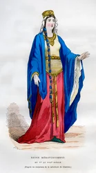 Merovingian Queen, 5th-8th Century, 1882-1884