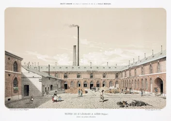 Metals, Zinc Works, St Leonard, Liege, Belgium
