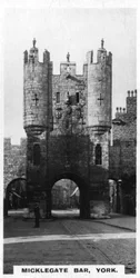 Micklegate Bar, York