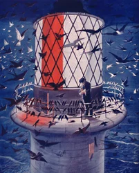 Migrant Birds Visit the Lighthouse