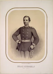 Milan I 1854-1901, King of Serbia, c. 1869
