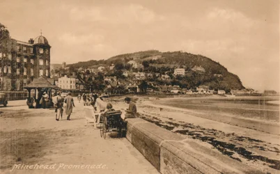 Minehead Promenade, Somerset