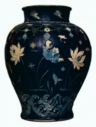 Ming Dynasty, Fahua Vase