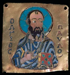 Miniature Depiction of St Paul, 10th Century