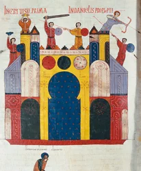 Miniature from the Commentaries on the Apocalypse